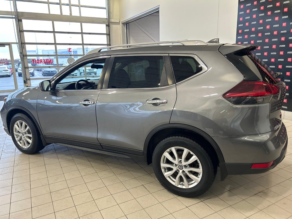 Nissan Rogue Sv 2018-2