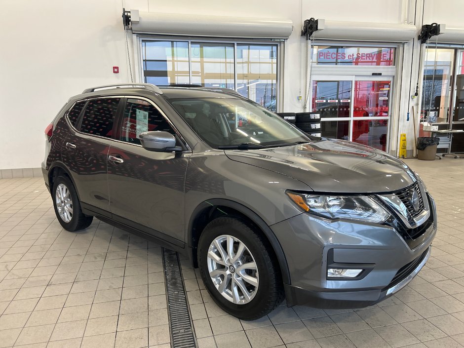 Nissan Rogue Sv 2018-19