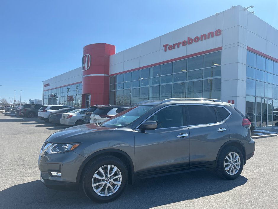 Nissan Rogue Sv 2018-0