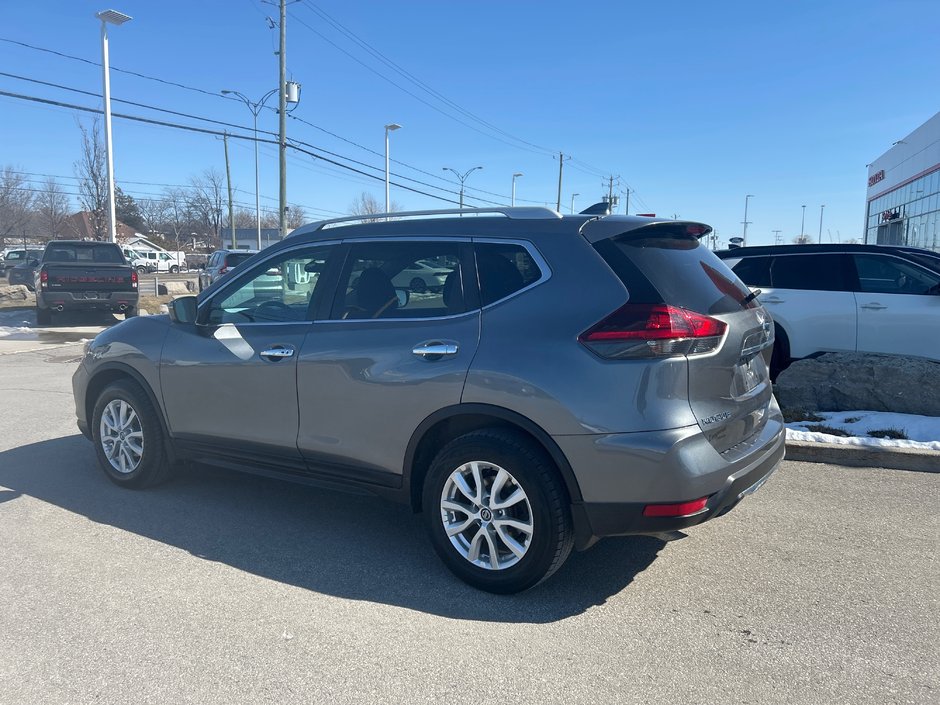 Nissan Rogue Sv 2018-6