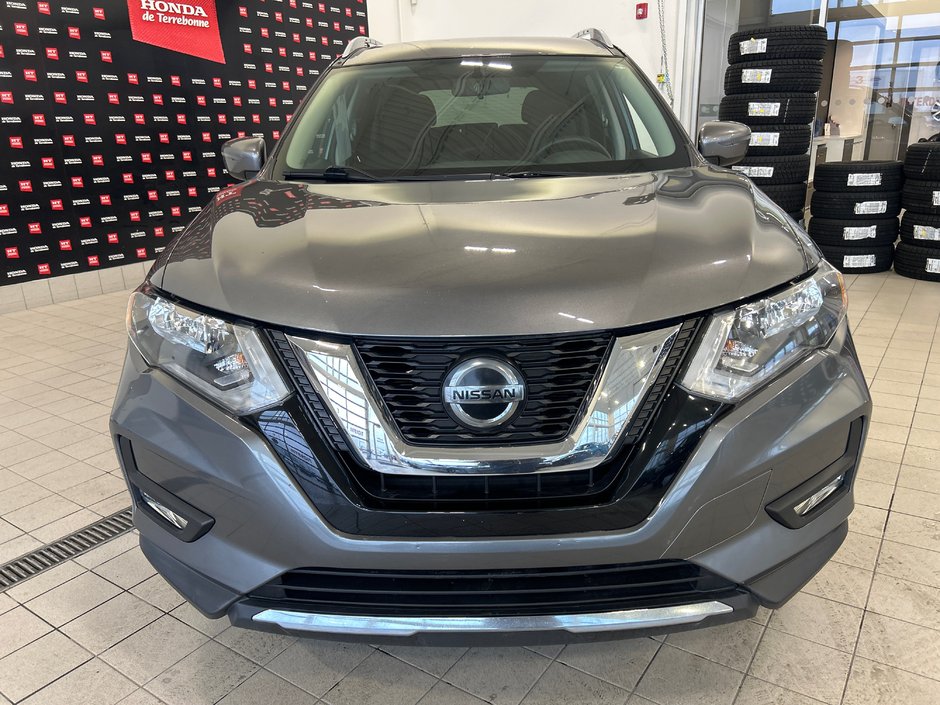 Nissan Rogue Sv 2018-18