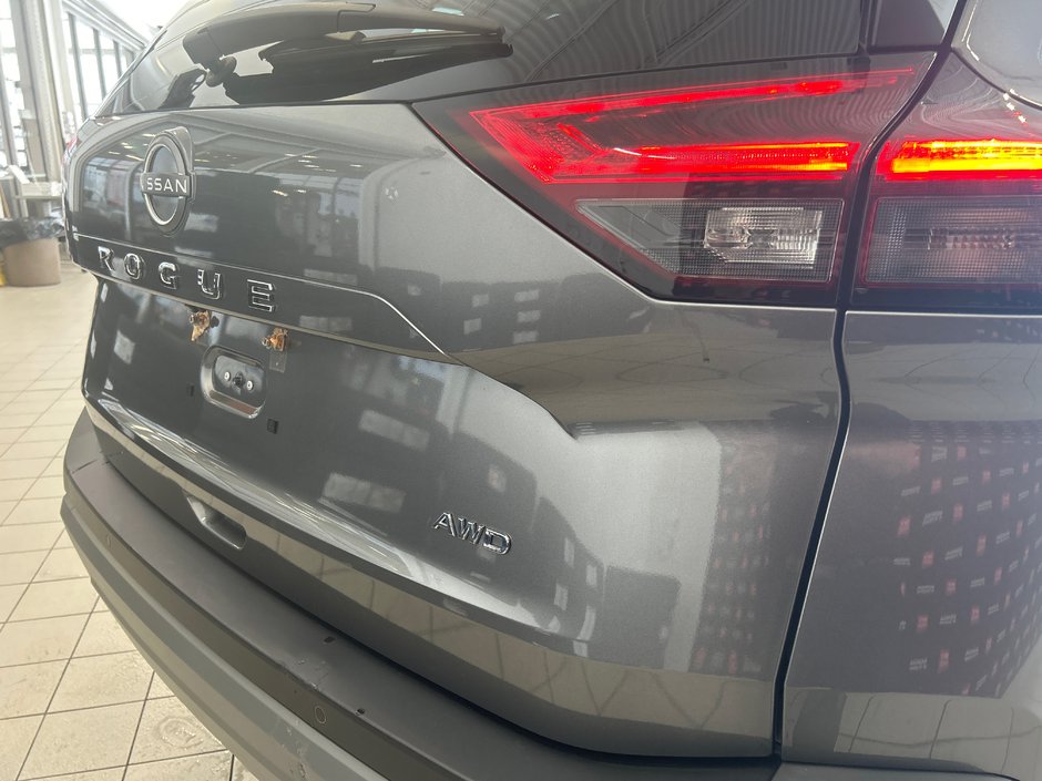 Nissan Rogue S 2022-11