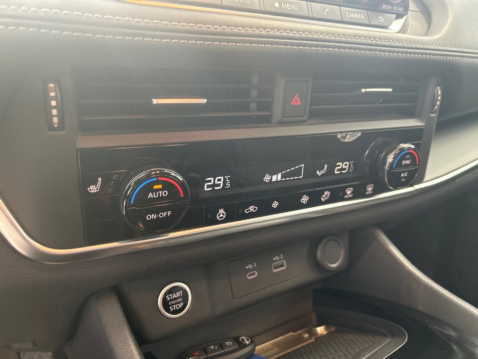 Nissan Rogue S 2022-21