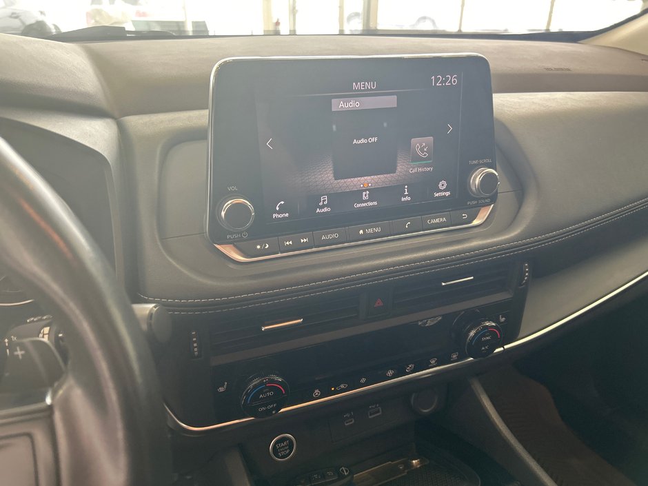 Nissan Rogue S 2022-20