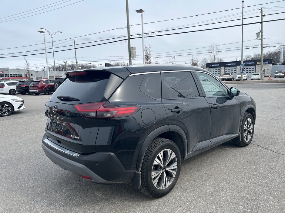 Nissan Rogue SV 2022-4