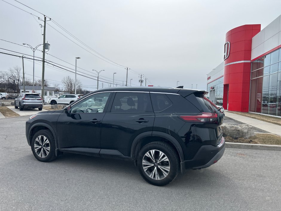 Nissan Rogue SV 2022-2