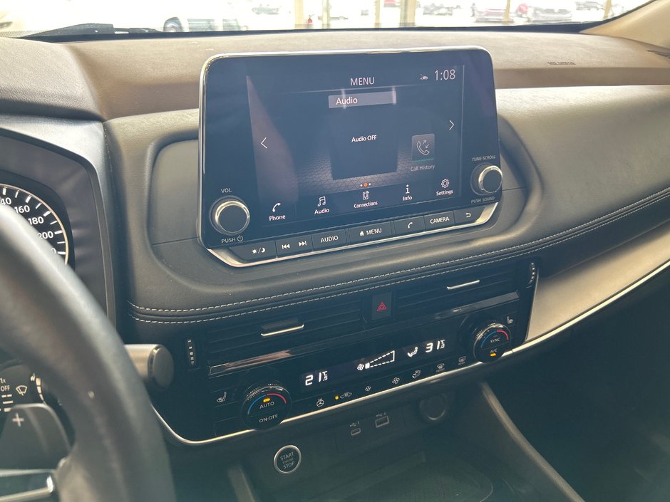 Nissan Rogue SV 2022-21