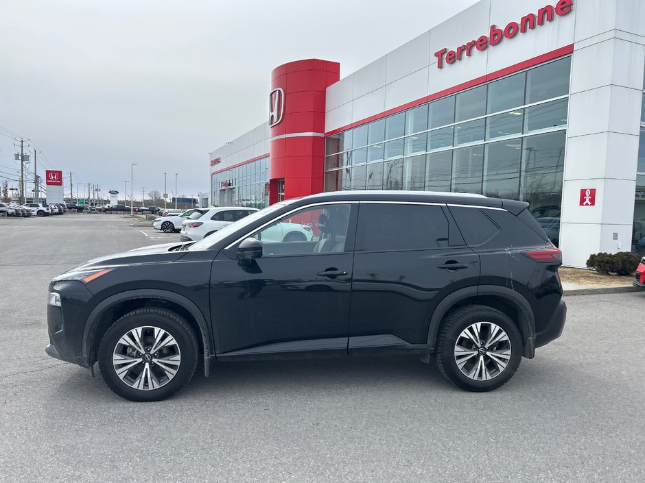 Nissan Rogue SV 2022-1