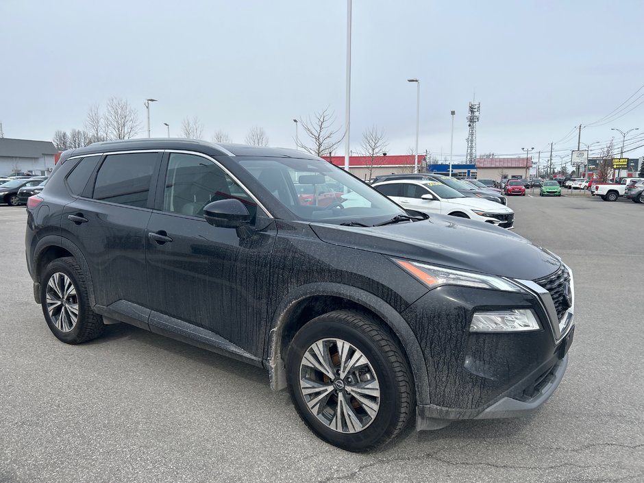 Nissan Rogue SV 2022-5