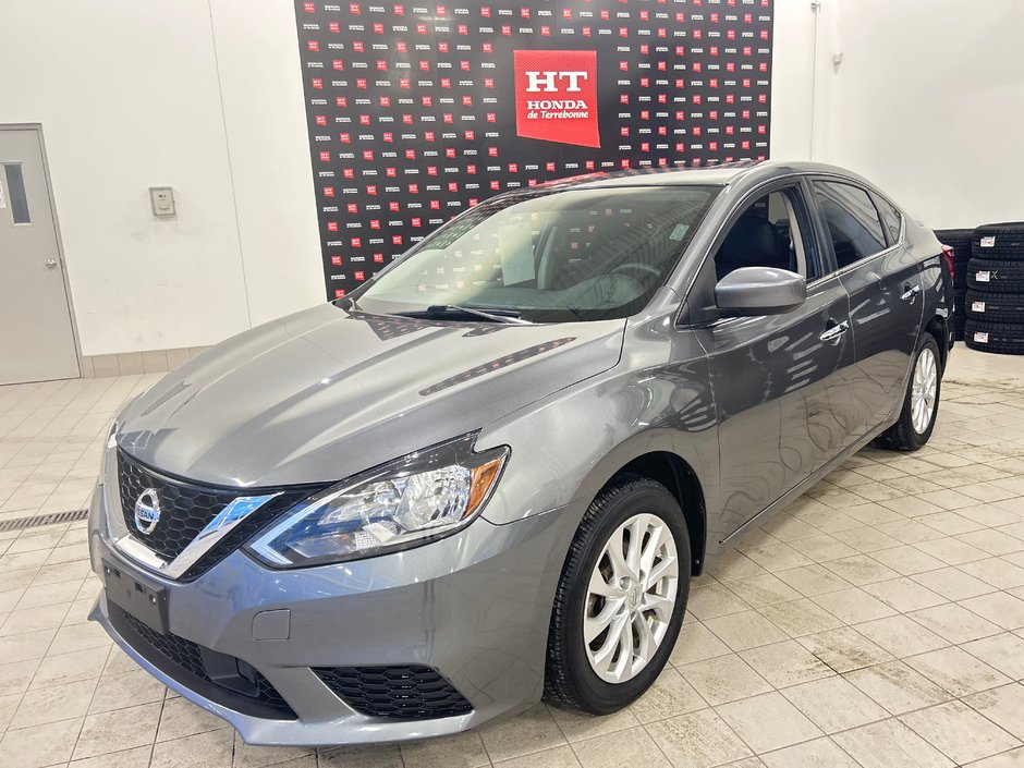 Nissan Sentra SV 2019-0