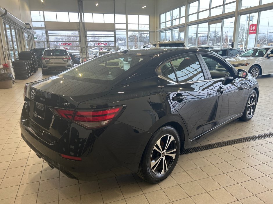 2020 Nissan Sentra SV-25