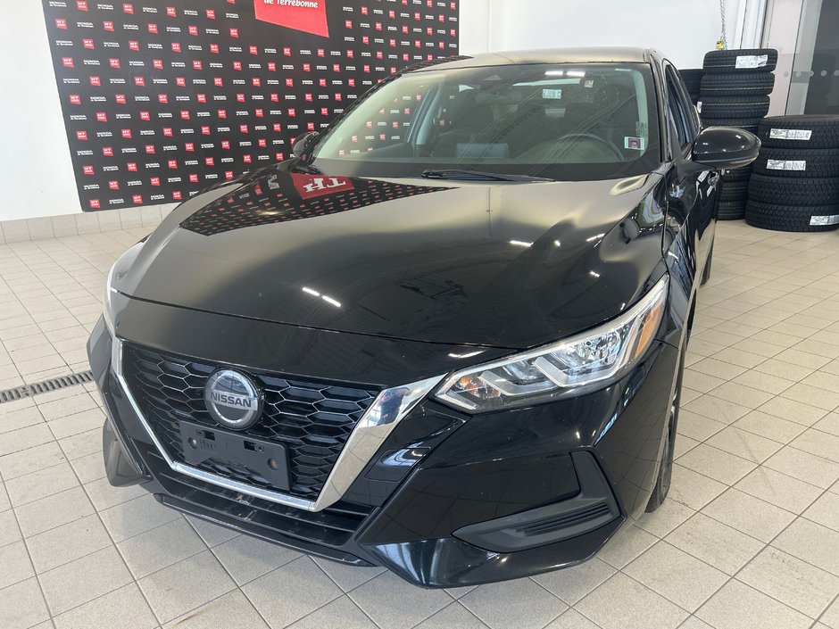 2020 Nissan Sentra SV-2