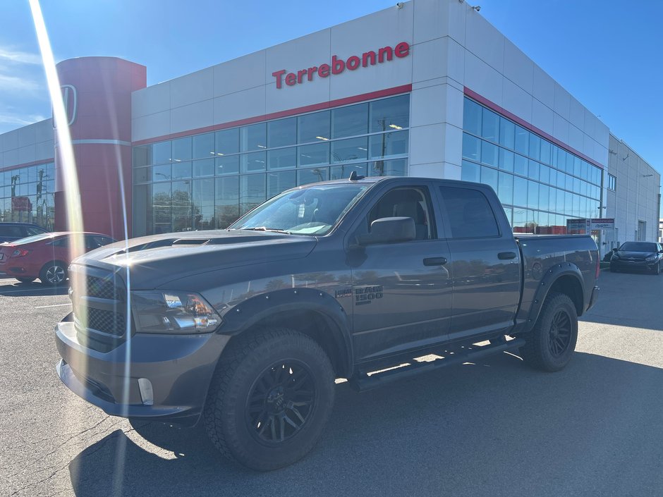 Ram 1500 Classic Express 2021-0