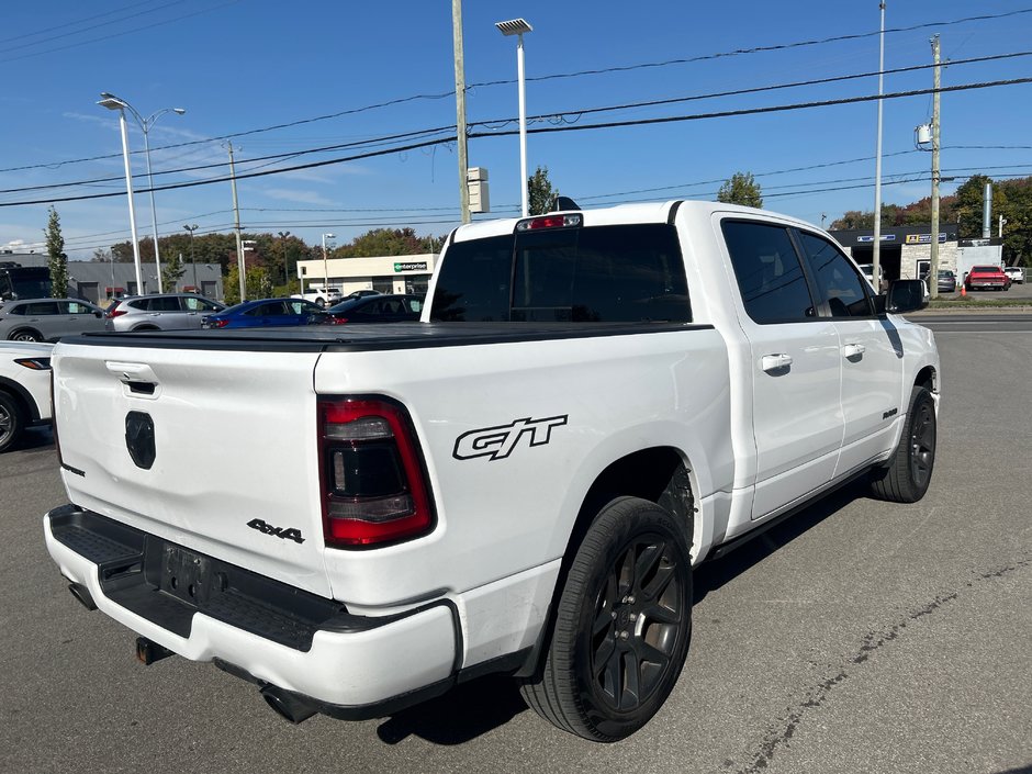 2022 Ram 1500 Sport GT-4