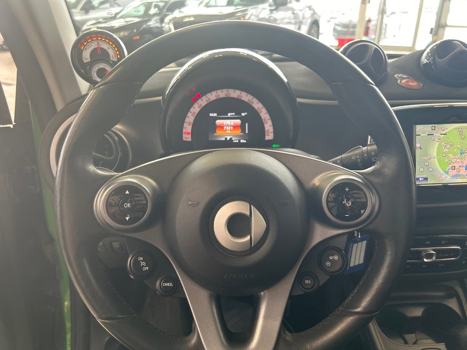 smart fortwo electric drive passion 2018-22