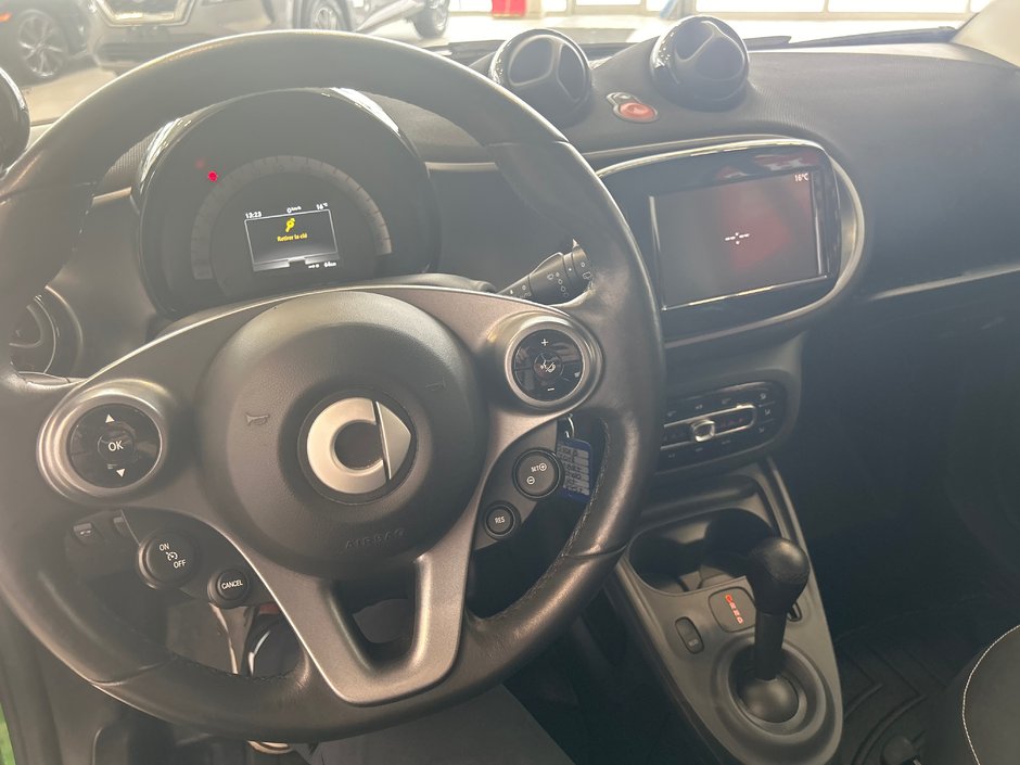 smart fortwo electric drive passion 2018-17