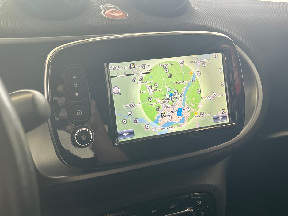 smart fortwo electric drive passion 2018-21