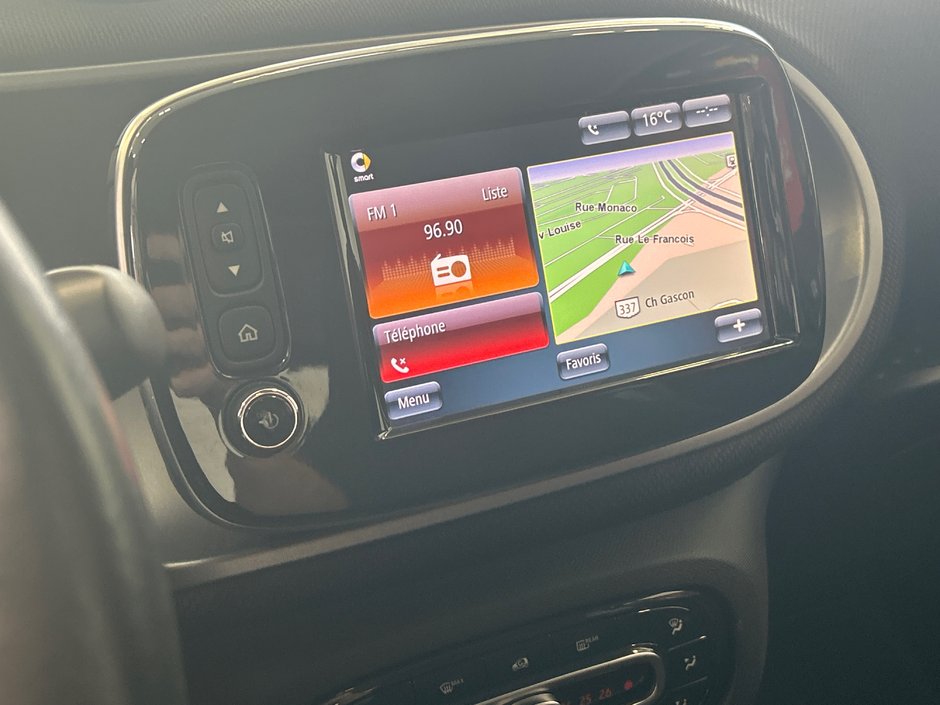 smart fortwo electric drive passion 2018-19