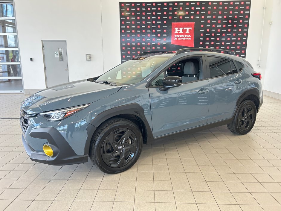 2024 Subaru Crosstrek Onyx-1