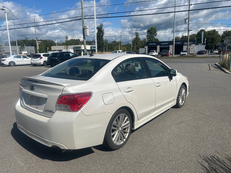 Subaru Impreza 2.0i w/Touring Pkg 2012-8