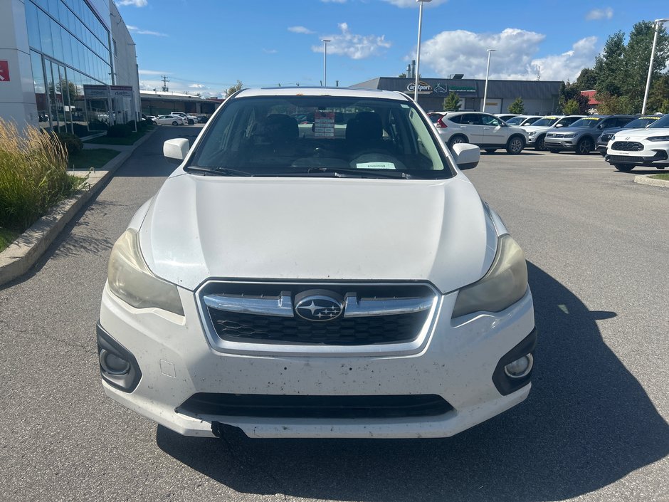 Subaru Impreza 2.0i w/Touring Pkg 2012-5