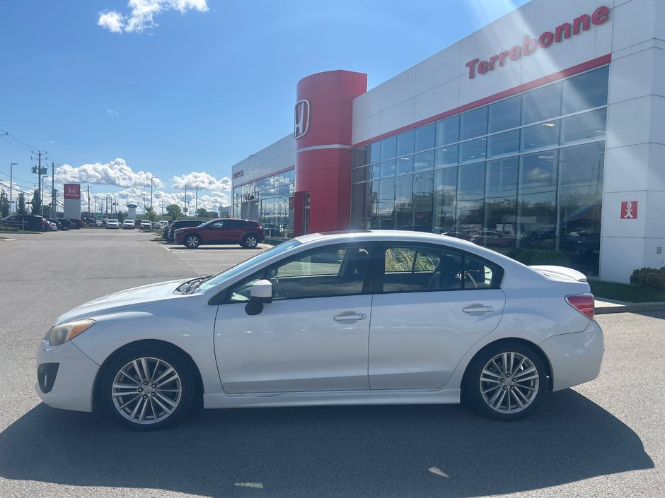 Subaru Impreza 2.0i w/Touring Pkg 2012-2