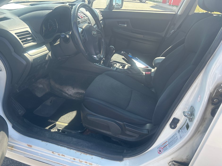 Subaru Impreza 2.0i w/Touring Pkg 2012-7