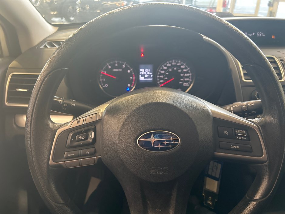 2016 Subaru Impreza 2.0-16
