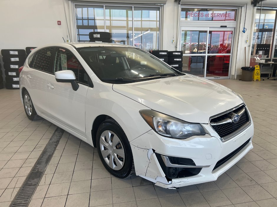 2016 Subaru Impreza 2.0-4