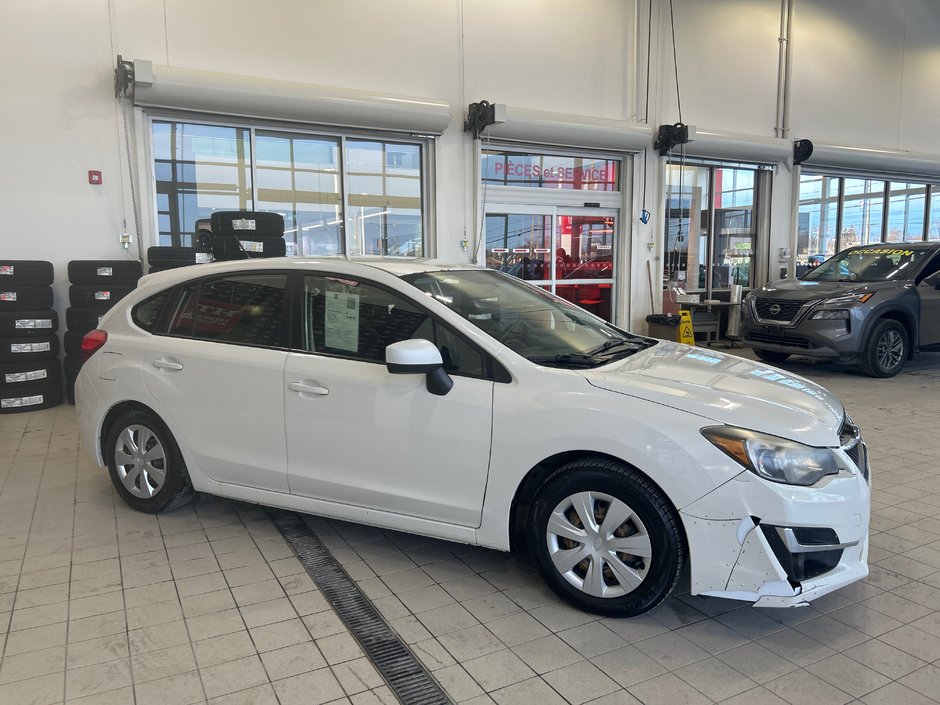 2016 Subaru Impreza 2.0-5