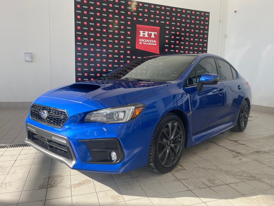 2018 Subaru WRX Sport-tech-0