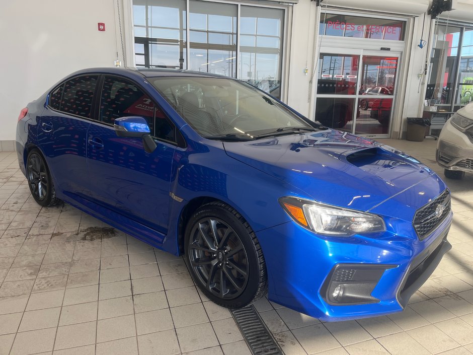 2018 Subaru WRX Sport-tech-2