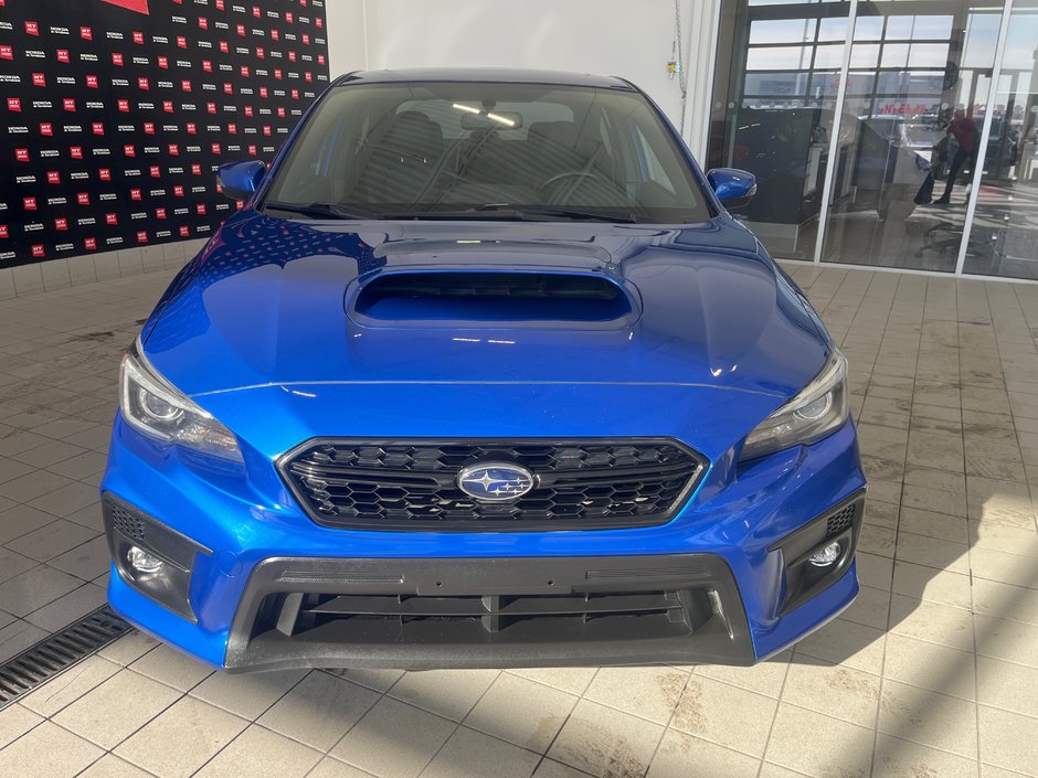 2018 Subaru WRX Sport-tech-1