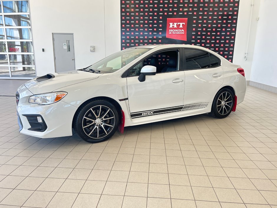 2019 Subaru WRX-1