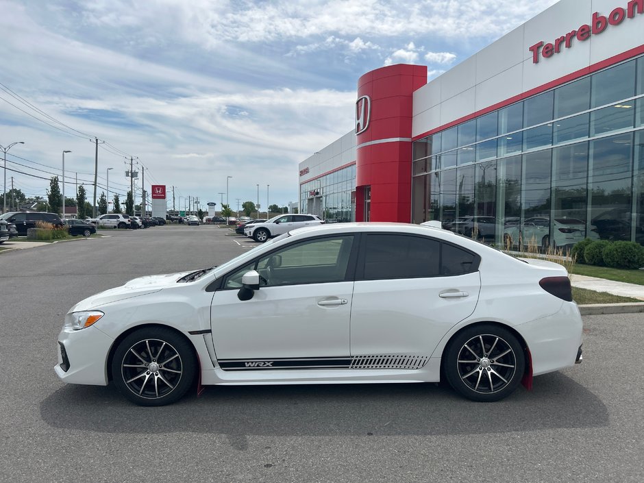 2019 Subaru WRX-4