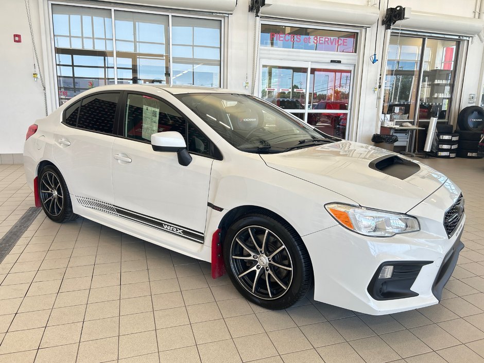 2019 Subaru WRX-2