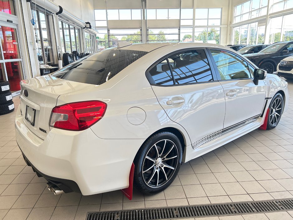 2019 Subaru WRX-4