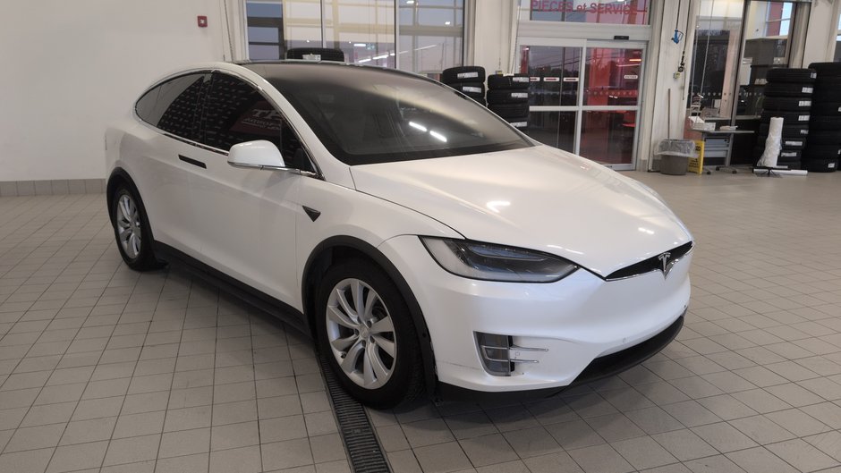 2017 Tesla Model X 75D-2
