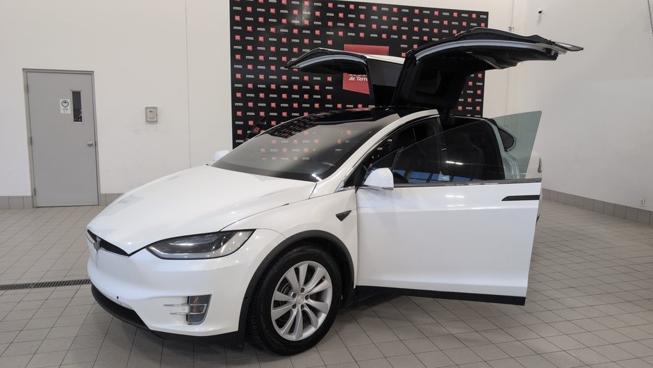 2017 Tesla Model X 75D-17
