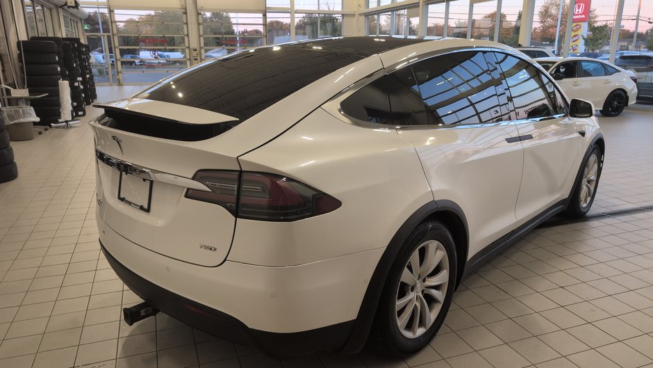 2017 Tesla Model X 75D-4