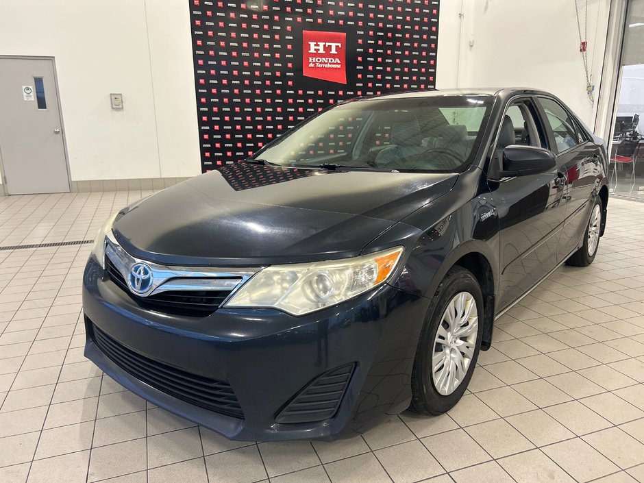 Toyota Camry Hybrid LE 2013-2