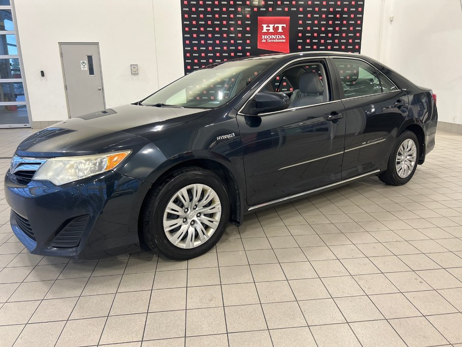 Toyota Camry Hybrid LE 2013-0