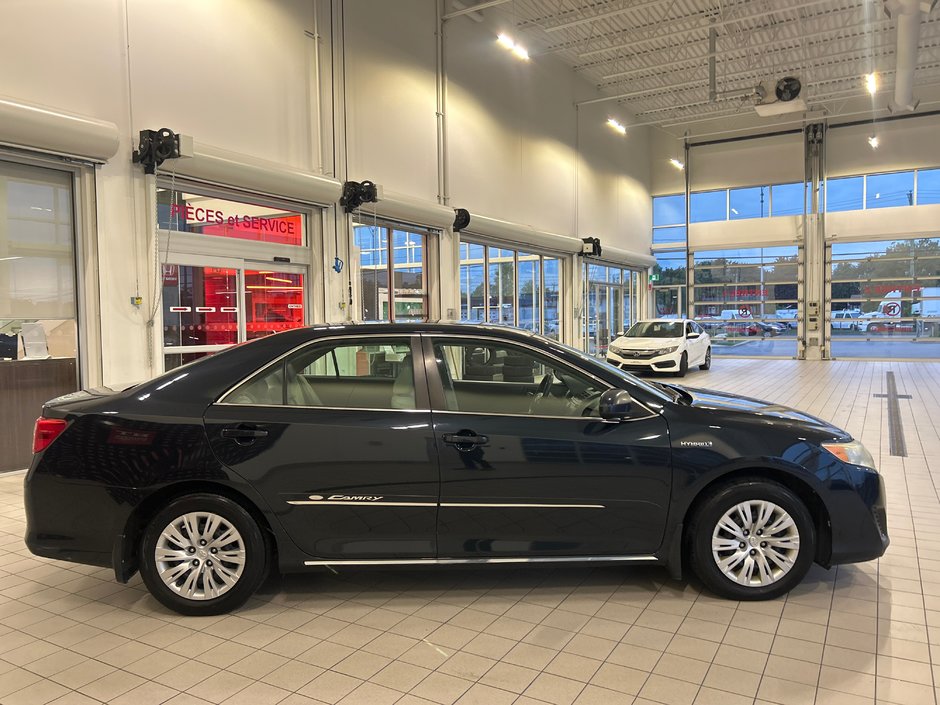 Toyota Camry Hybrid LE 2013-5