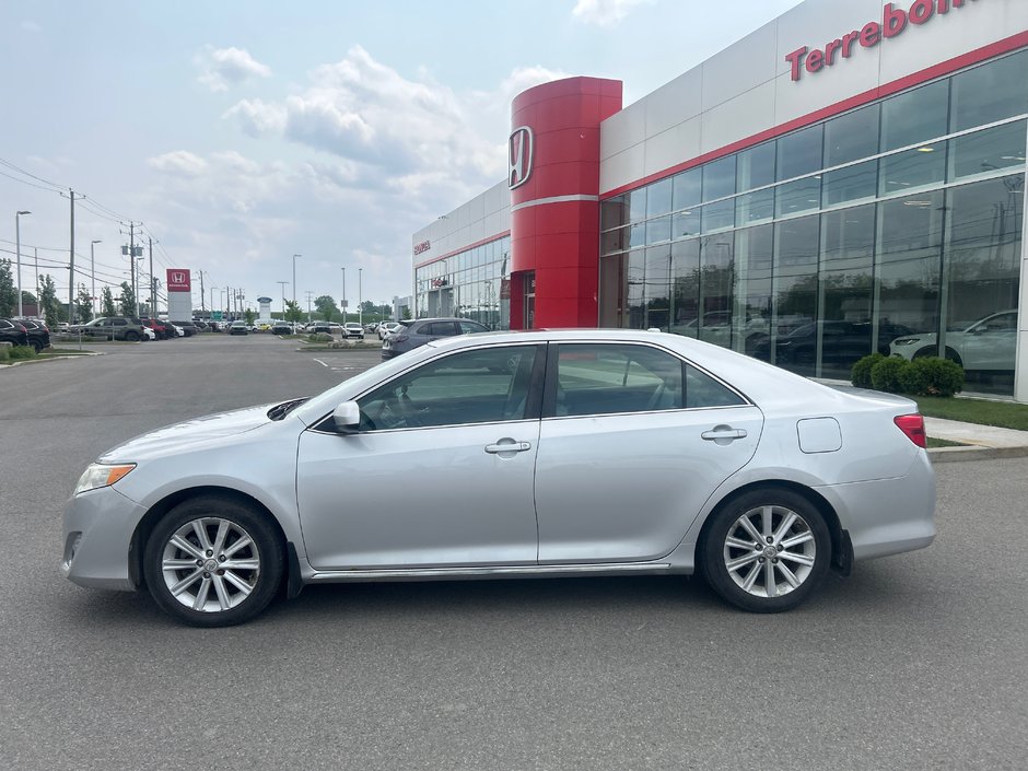 Toyota Camry XLE 2012-2