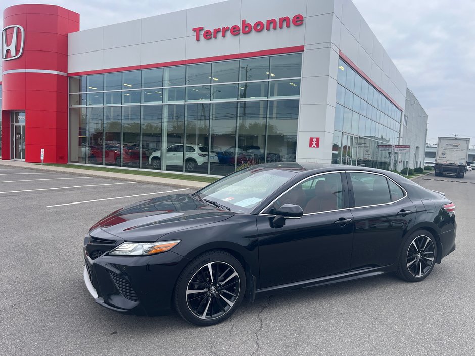 Toyota Camry XSE 2018-0