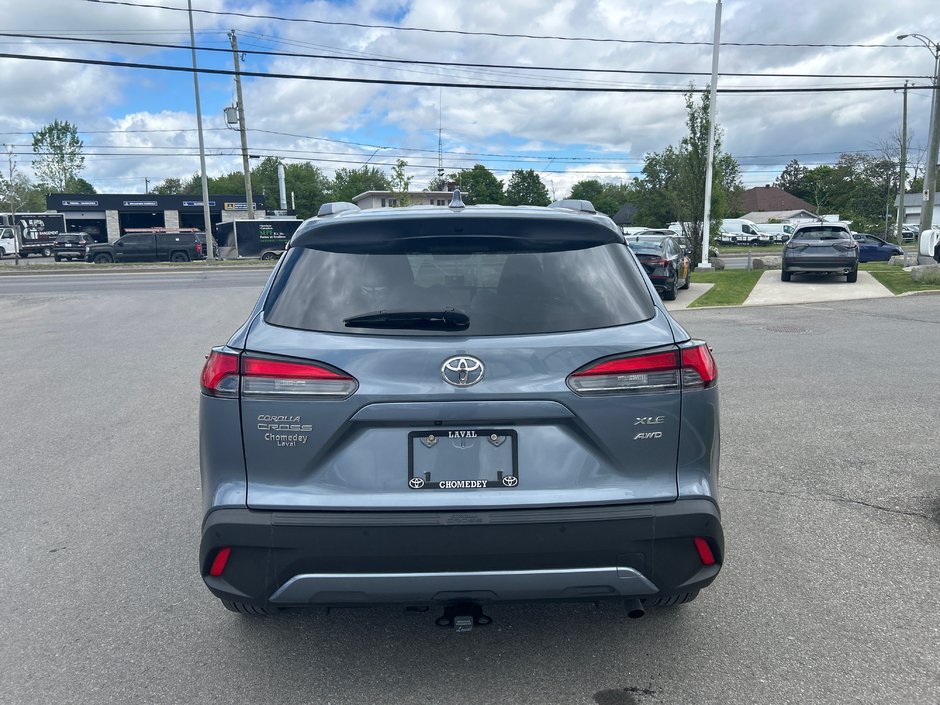 Toyota Corolla Cross XLE 2023-4