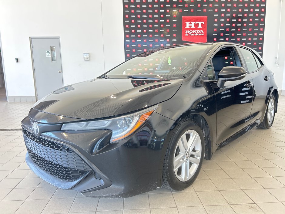 2019 Toyota Corolla Hatchback SE-0