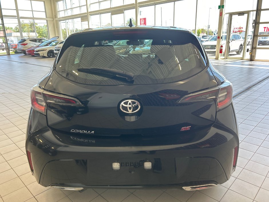 2019 Toyota Corolla Hatchback SE-4
