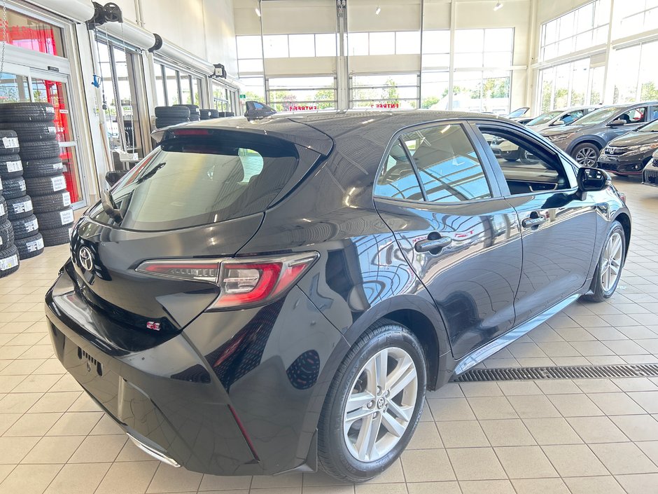 2019 Toyota Corolla Hatchback SE-3