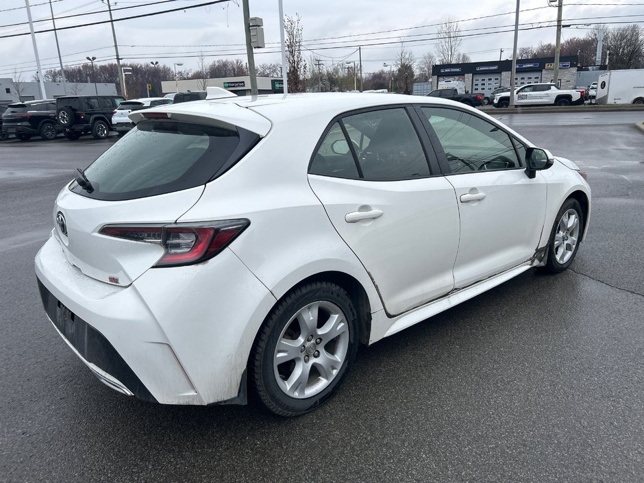 Toyota Corolla Hatchback Se 2019-5